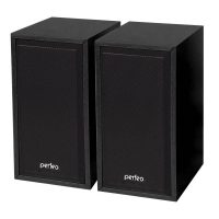 Колонки Perfeo PF-84BK Cabinet 2.0 6W питание USB