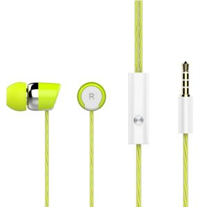 Наушники вакуумные Celebrat S-20 Black, Pink, Grey, Green,Blue