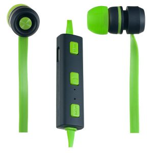 Наушники Bluetooth Perfeo PF-BTS-RGN/BLK Sound STRIP Wireless, микрофон вакуум. Green