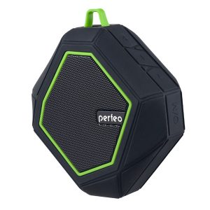 Портативная колонка Perfeo PF-5208 TRIBUTE Bluetooth FM, MP3 microSD, AUX, мощность 6Вт, 1000mAh