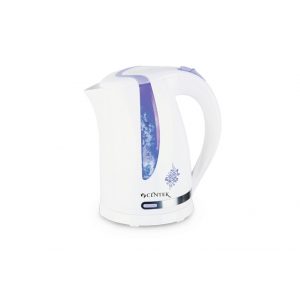 Электрочайник Centek CT-0040 White, Black, 2200 Вт, 1.8 л