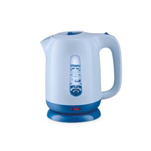 Электрочайник Centek CT-0044 blue, red, 2200 Вт, 1.8 л