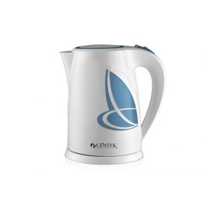 Электрочайник Centek CT-0045 blue, red, 2200 Вт, 1.8 л