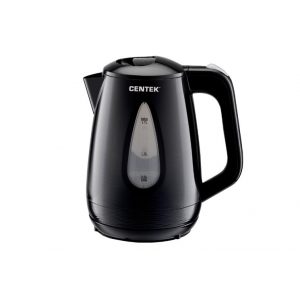 Электрочайник Centek CT-0048 White, Black, 2200 Вт, 1.8 л