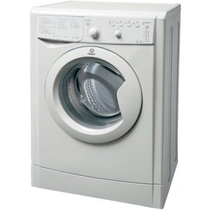 Стиральная машина INDESIT IWSB 5105 фронтальная загрузка, белый