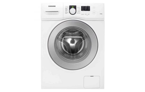 Стиральная машина SAMSUNG WF60F1R0F2W White, 6 кг, 1200 об/мин