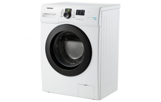 Стиральная машина SAMSUNG WF60F1R2F2W White, 6 кг, 1200 об/мин