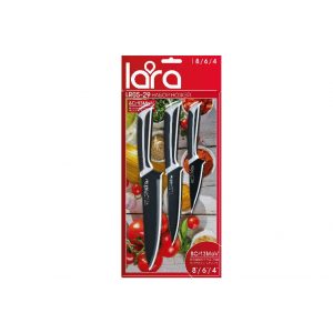 Набор ножей Lara LR05-29