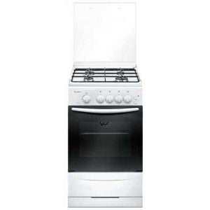 Газовая плита GEFEST 3200-06 К2, газовая духовка, белый
