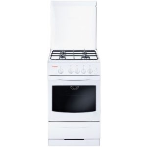 Плита газовая Gefest ПГ 3200-06, электрическая духовка, белый