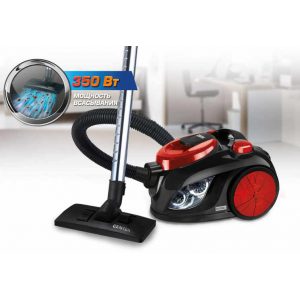 Пылесос Centek CT-2532, red, 2000 Вт, 2 л
