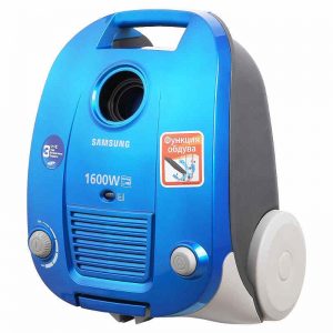  Пылесос Samsung SC4140V3A blue, 3 л, 1600 Вт