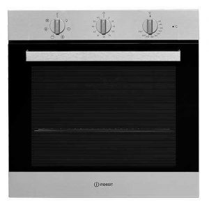 Духовой шкаф INDESIT IFW 6530 IX, серебристый