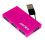 USB-хаб Perfeo USB-HUB 4 Port (PF-VI-H023) Pink, Green