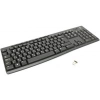 Клавиатура Logitech K270 Wireless Keyboard USB Black