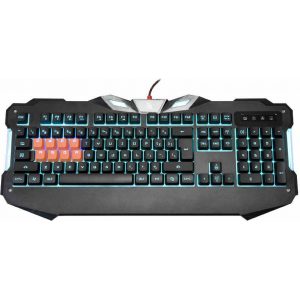 Клавиатура игровая A4TECH Bloody B328 Black, LED подсветка