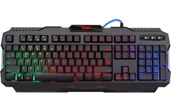 Клавиатура игровая Defender Legion GK-010DL RU,RGB подсветка,19 Anti-Ghost