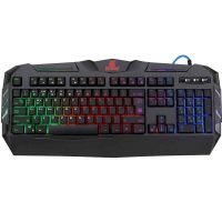 Проводная игровая клавиатура Defender Werewolf GK-120DL RU,RGB подсветка,19 Anti-Ghost