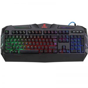 Проводная игровая клавиатура Defender Werewolf GK-120DL RU,RGB подсветка,19 Anti-Ghost