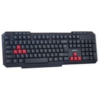 Клавиатура игровая Perfeo PF-006 COMMANDER Multimedia, Black