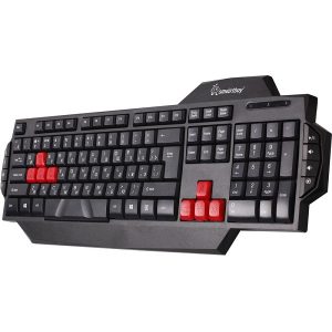 Клавиатура Smartbuy Rush Gaming SBK-201GU-K USB Black