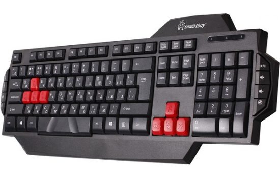 Клавиатура Smartbuy Rush Gaming SBK-201GU-K USB Black