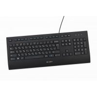 Клавиатура Logitech Keyboard K280E USB Retail Black