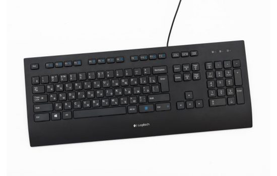 Клавиатура Logitech Keyboard K280E USB Retail Black