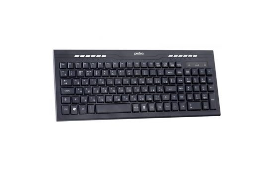 Клавиатура беспроводная Perfeo PF-8805 Medium мультимедийная black