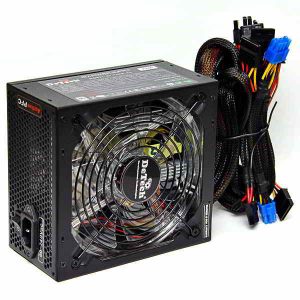 Блок питания DeTech  DT-500W-CE 80 PLUS ATX12V CPU 4-Pin и EPS12V CPU 8-Pin