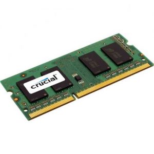 Модуль оперативной памяти Crucial SO-DIMM DDR3 8Gb 1600MHz pc-12800 CT102464BF160B