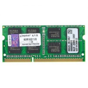 Модуль оперативной памяти Kingston SO-DIMM DDR3 8Gb pc-12800 KVR16S11/8