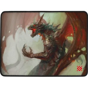 Игровой коврик для мыши Defender Dragon Rage M 360x270x3 мм, ткань+резина