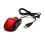 Мышь DeTech DE-3056 USB Black, Red, Silver оптическая