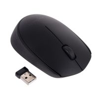 Мышь Logitech B170 Wireless Black, silver