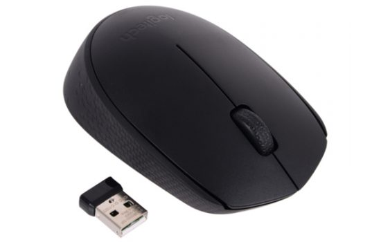 Мышь Logitech B170 Wireless Black, silver