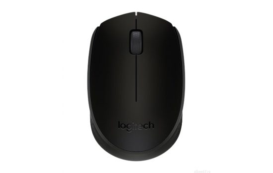 Мышь Logitech M171 Wireless mouse Black (910-004424)