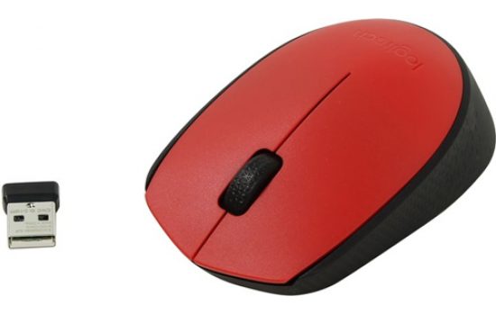 Мышь беспроводная Logitech M171 (910-004641)