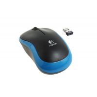 Мышь Logitech M185 Wireless mouse Blue (910-002239)