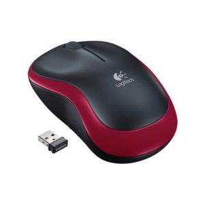 Мышь Logitech M185 Wireless mouse Red (910-002240)