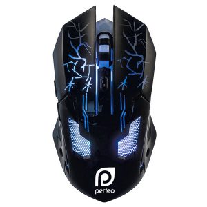 Игровая мышь Perfeo PF-1712-GM QUEST Black