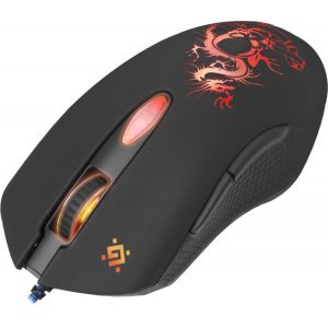 Игровая мышь Defender Sky Dragon GM-090L оптика, 6 кнопок, led 800-3200 dpi