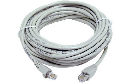 Патч-корд UTP Perfeo P6010 Cat5E RJ-45 (сетевой) 25m 