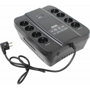 Источник бесперебойного питания Powercom Spider SPD-650N 8 евро розеток