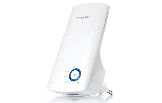 Усилитель Wi-Fi сигнала TP-Link TL-WA850RE, 300 Mbps, 802.11n/b/g, 1xLAN 10/100 BaseT, 20 dBM, 2 внутр. антенны