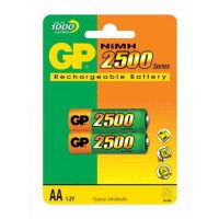 Аккумулятор GP AA2500mAh/2BL