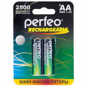 Аккумулятор Perfeo AA2500mAh/2BL