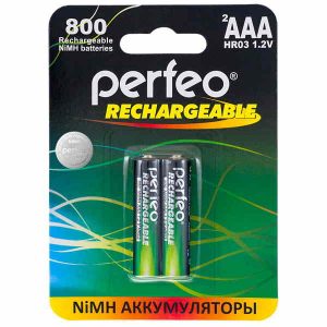 Аккумулятор Perfeo AAA800mAh/2BL