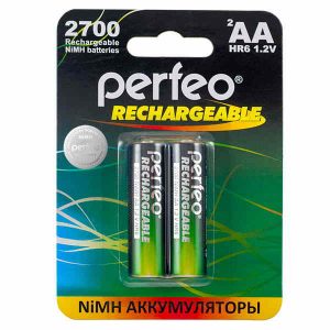 Аккумулятор Perfeo AA2700mAh/2BL