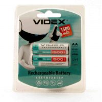 Аккумулятор Videx R06/2bl 1500 mAh Ni-MH (2/20/200)